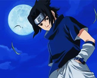 Sasuke diamond painting