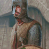 Saxon Warrior diamond painting