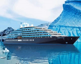 Scenic Cruise diamond painting