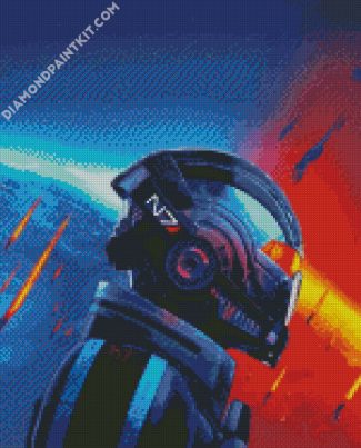 Science Fiction Mass Effect diamond painting