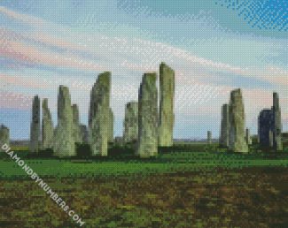 Scotland Standing Stones Callanish diamond painting