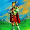 Scottish Man Art diamond painting