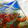 Scottish War diamond painting