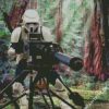 Scout Trooper Mandalorian diamond painting