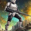 Scout Trooper diamond painting