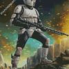 Scout Trooper diamond painting