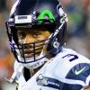 Seahawks Russell Wilson diamond painting