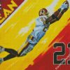 Sean Taylor Redskins diamond painting