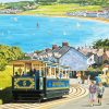 Seaside Tram diamond painting