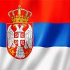 Serbia State Flag diamond painting