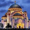 Serbia Temple Of Saint Sava diamond painting