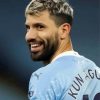 Sergio Aguero Smiling diamond painting