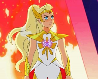 Shera Adora diamond painting