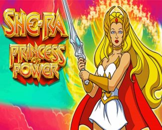 Shera And The Princesses Of Power diamond painting