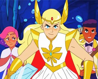 Shera And The Princesses Of Power Anime diamond painting