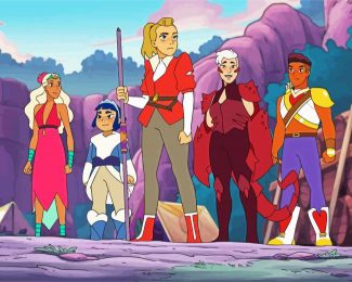 Shera And The Princesses Of Power diamond painting