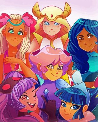 Shera And The Princesses Of Power diamond painting