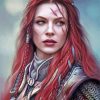 Shieldmaiden Art diamond painting