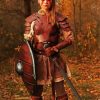 Shieldmaiden diamond painting