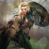 Shieldmaiden Warrior diamond painting