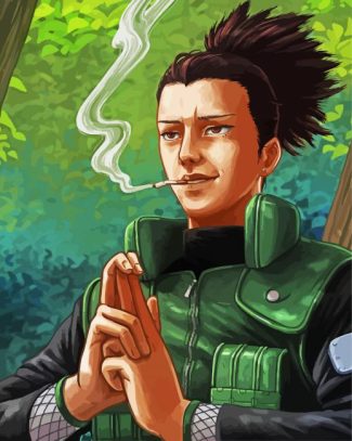 Shikamaru Nara diamond painting