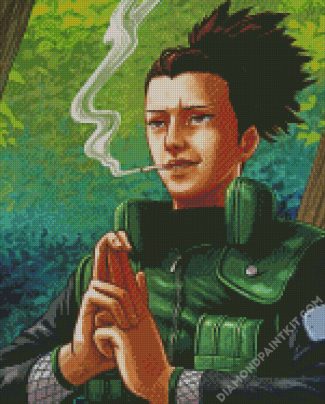 Shikamaru Nara diamond painting