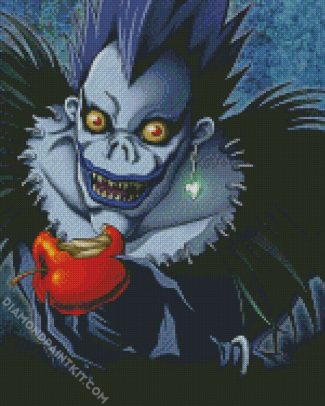 Shinigami Illustration diamond painting