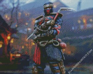 Shinobi Illustration Ninja diamond painting