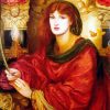 Sibllya Palmifera Rossetti diamond painting