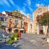 Sicily Taormina diamond painting