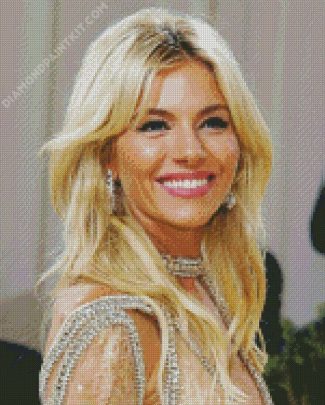 Sienna Miller diamond painting