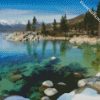 Sierra Nevada Lake tahoe diamond painting