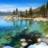 Sierra Nevada Lake tahoe diamond painting