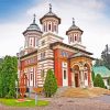 Sinaia Monastery diamond painting