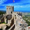 Sintra Castelo Dos Mouros diamond painting