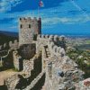 Sintra Castelo Dos Mouros diamond painting