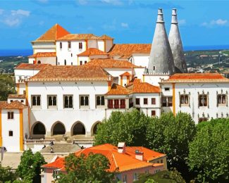 Sintra National Palace diamond painting