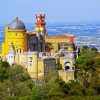 Sintra Park And National Palace Of Pena diamond painting