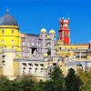 Sintra Park And National Palace Of Pena diamond painting