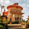 Sintra Park And Palace Of Monserrate diamond painting