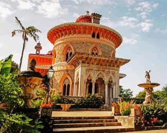 Sintra Park And Palace Of Monserrate diamond painting