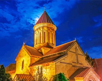 Sioni Cathedral Tbilisi diamond painting