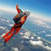 Skydiving diamond painting