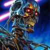 Skynet The Terminator Game diamond painting