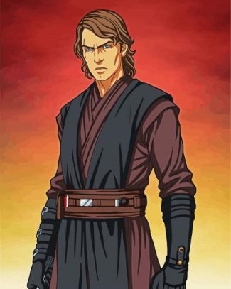 Skywalker Illustration diamond painting