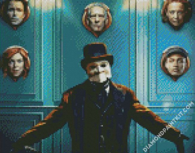 Slasher Horro Movie diamond painting