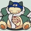 Snorlax Naruto diamond painting