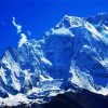 Snowy Annapurna Mountains diamond painting