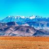 Snowy Atlas Mountains diamond painting