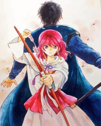 Son Hak And Yona diamond painting